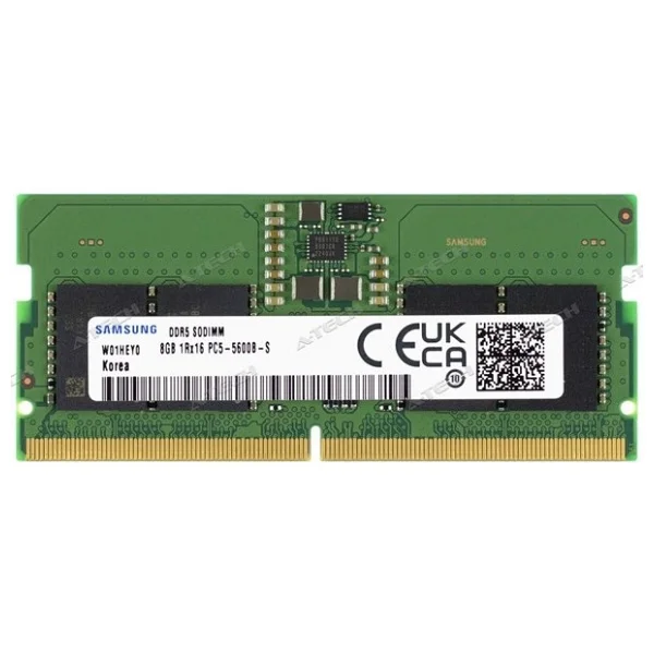 Samsung 8Gb Ddr5 5600Mhz Cl46 Notebook Ram Value M425r1gb4pb0-Cww - Görsel 2
