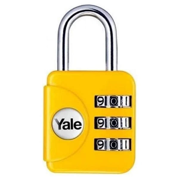 Yale YP1/28/121/1 Mini Şifreli Asma Kilit - Görsel 2