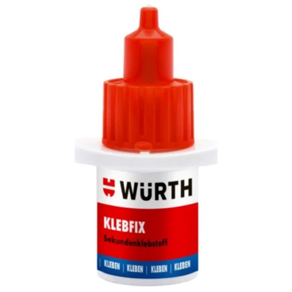 Würth Klebfix 5 gr Süper Yapıştırıcı - Görsel 2