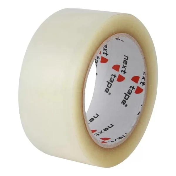 Next tape Koli Ambalaj Bandı Şeffaf 45 mm x 100 mt - Görsel 2