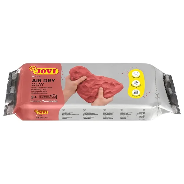Jovı 84 Seramık Hamuru 250Gr Toprak Rengı - Görsel 2