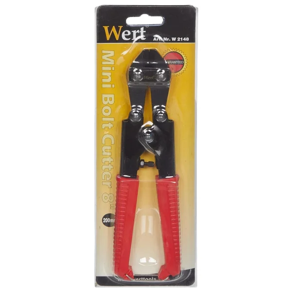 Wert 2148 200 mm Demir Kesme Makası - Görsel 2