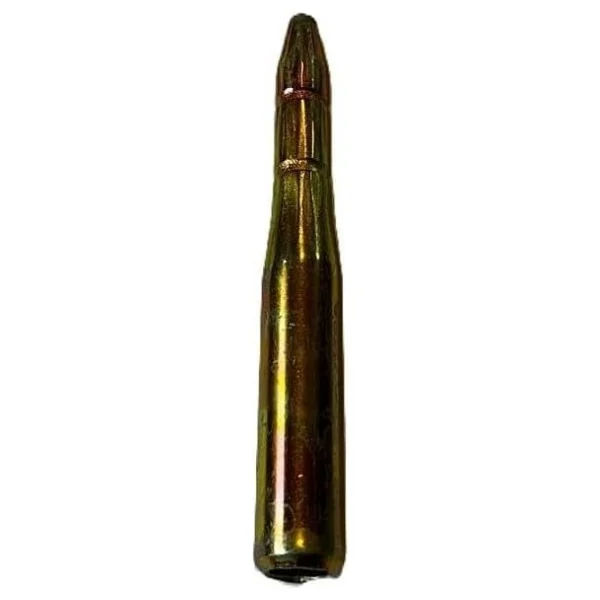 Kısa Ankraj Demiri Boş Sarı 14 Cm 100 Lü Sivri Baş - Görsel 2