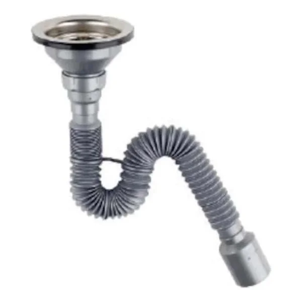 Çöpmak Kapalı Körüklü Evye Sifonu 50 Mm - Görsel 2