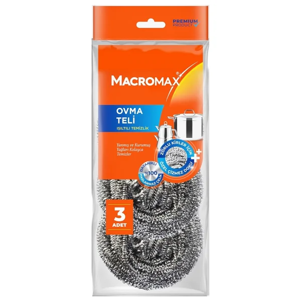 Macromax Ovma Teli 3'lü - Görsel 2
