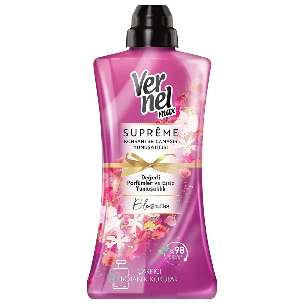 Vernel Max Supreme Yumuşatıcı Blossom 50 Yıkama 1.2 lt - Görsel 2