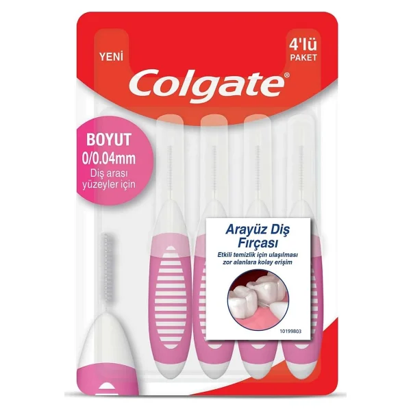 COLGATE Interdental Diş Fırçası 4 mm - Görsel 2