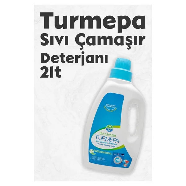 Turmepa 2 lt Sıvı Deterjan - Görsel 2