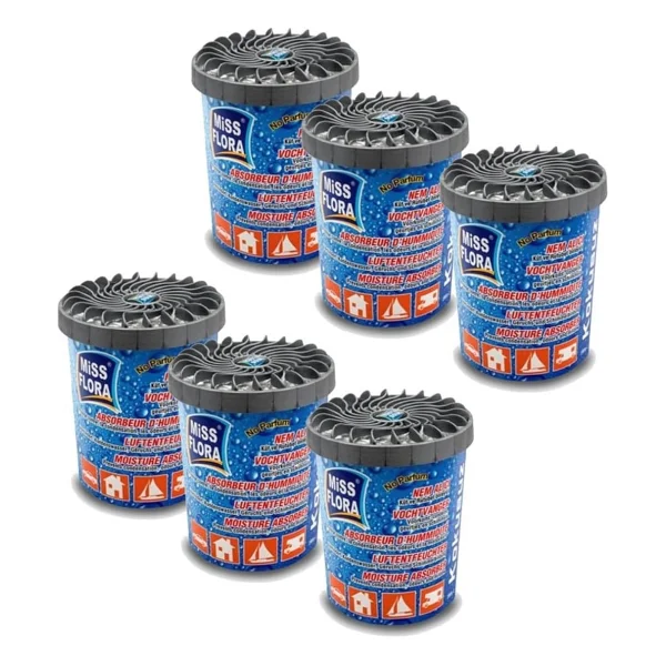 Miss Flora Nem Alıcı 200 g 6'lı Paket - Görsel 2