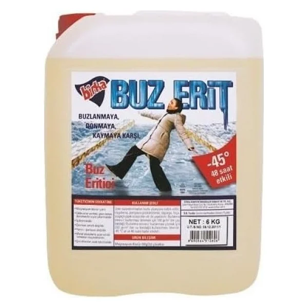 Birka 6 kg Buz Çözücü - Görsel 2