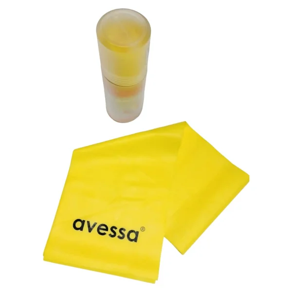 Avessa Tüpte Pilates Lastiği PB-35 SARI 0.35 mm - Görsel 2