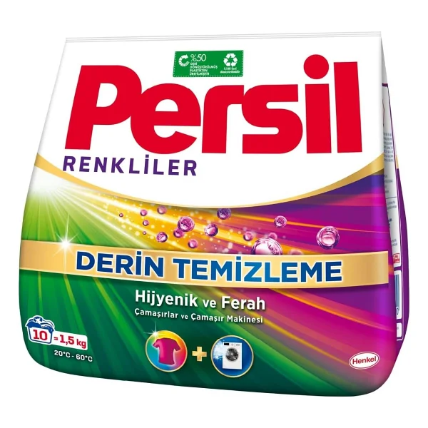 Persil Color 1.5 kg Toz Deterjan - Görsel 2