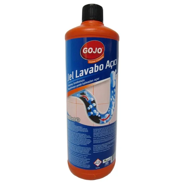 Gojo Profesyonel 1 lt Jel Lavabo Açıcı - Görsel 2
