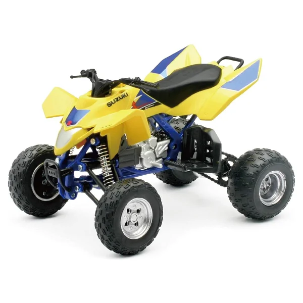 Sunman 43393 1/12 Atv Motor Suzuki Quadracer R450 Sarı Lisanslı Oyuncak - Görsel 2
