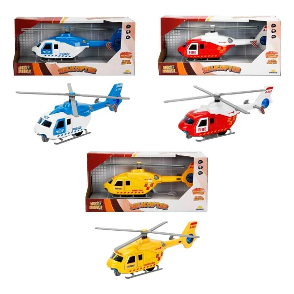 MAXX WHEELS Dc. Motorize Helikopter Pb.Ses/Işık - Görsel 2