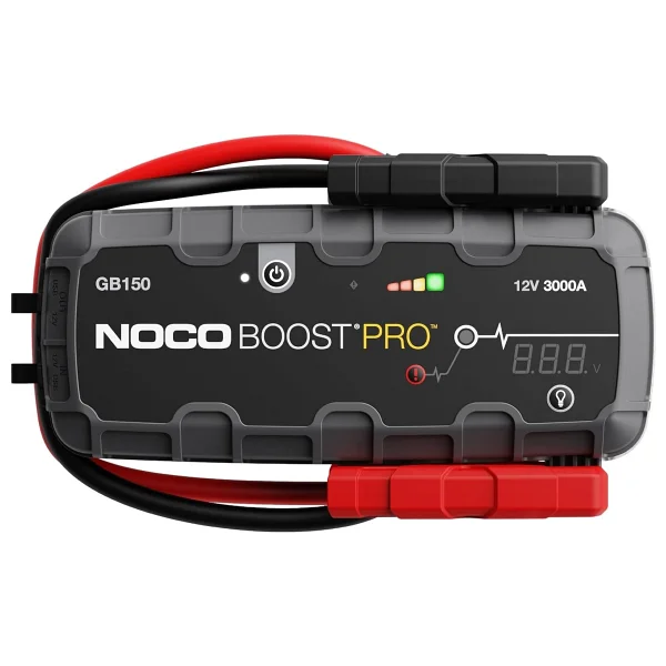 Noco Genius GB150 Ultrasafe Lityum Akü Takviye + Powerbank + Led Lamba - Görsel 2
