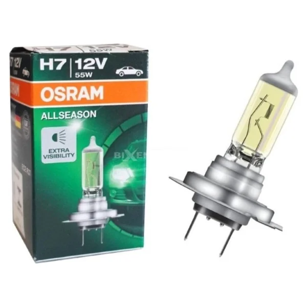 Osram H7 Allseason Kolormatik Far Ampulü 12v 55w (1 Adet) - Görsel 2