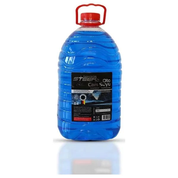 Steep Oto Cam Suyu -20 Derece Antifriz İçerikli 5 Lt - Görsel 2