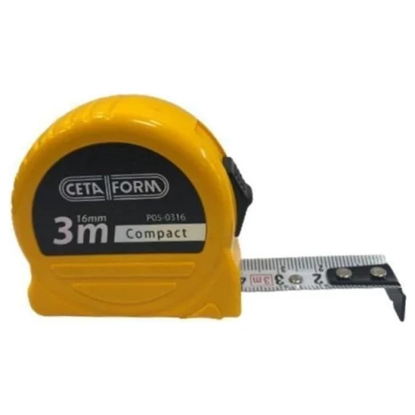 Ceta Form P05-0316 Compact 3 mt x 16 mm Şerit Metre - Görsel 2