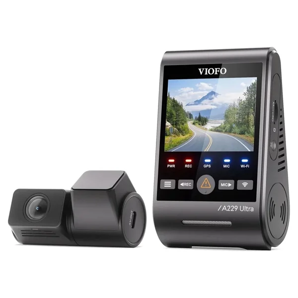 Viofo A229 Ultra Ön ve Arka Araç Kamerası - Görsel 2