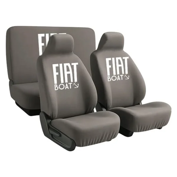 Birebir Oturan Fiat Egea İle Uyumlu Oto Koltuk Kilifi İle Yeni Bir Surus Deneyimi Yasayin Gri - Görsel 2