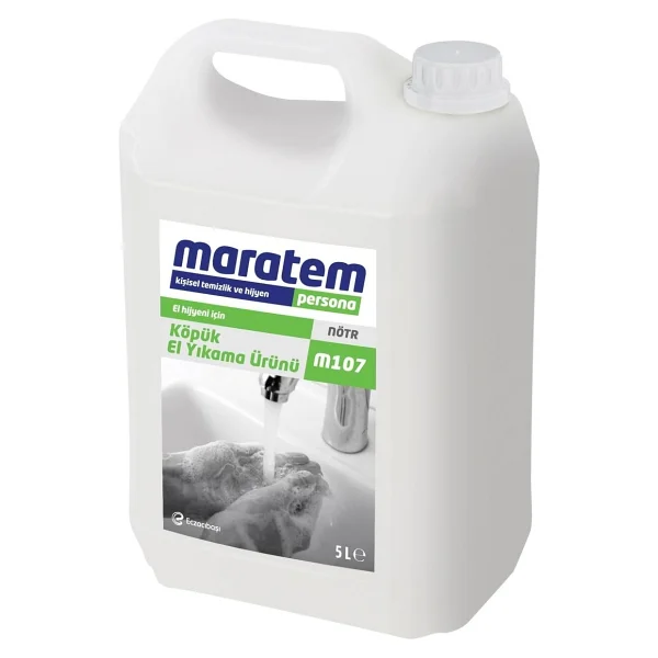 Maratem M107 Köpük El Sabunu 5 lt - Görsel 2