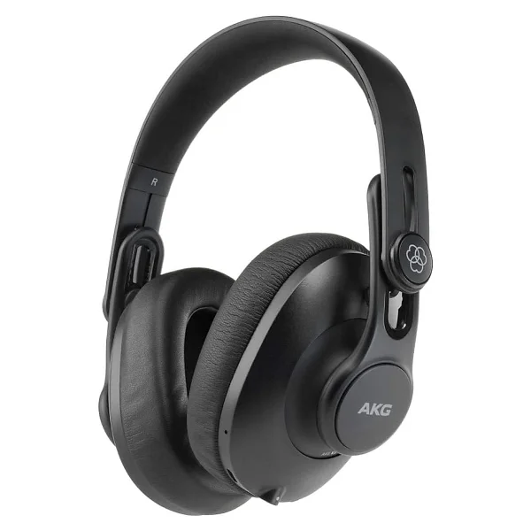 AKG K361-BT Bluetooth Kulak Üstü Stüdyo Kulaklığı - Görsel 2