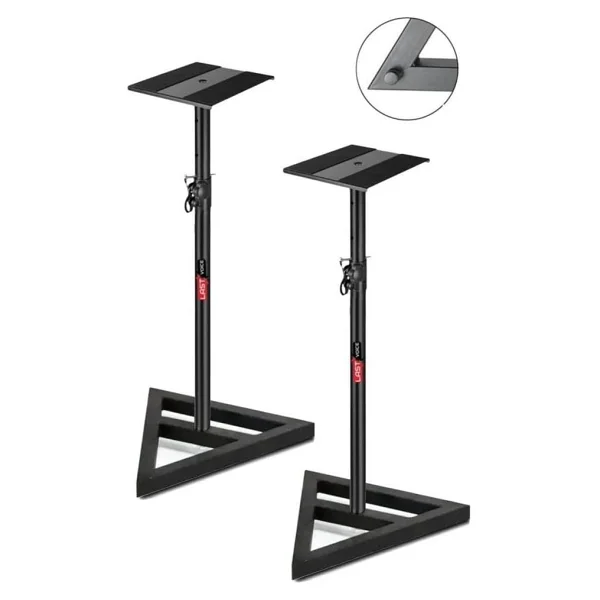 Lastvoice MNT-200X 2'li Set Referans Monitör Standı - Görsel 2