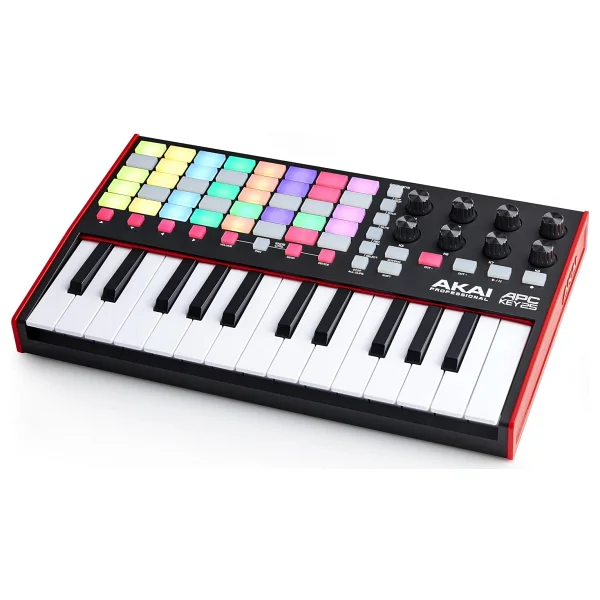 Akai Apc Key 25 Midi Klavye - Görsel 2