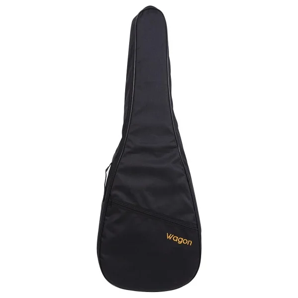 Wagon Case 01 Serisi Klasik Gitar Çantası - Siyah - Görsel 2