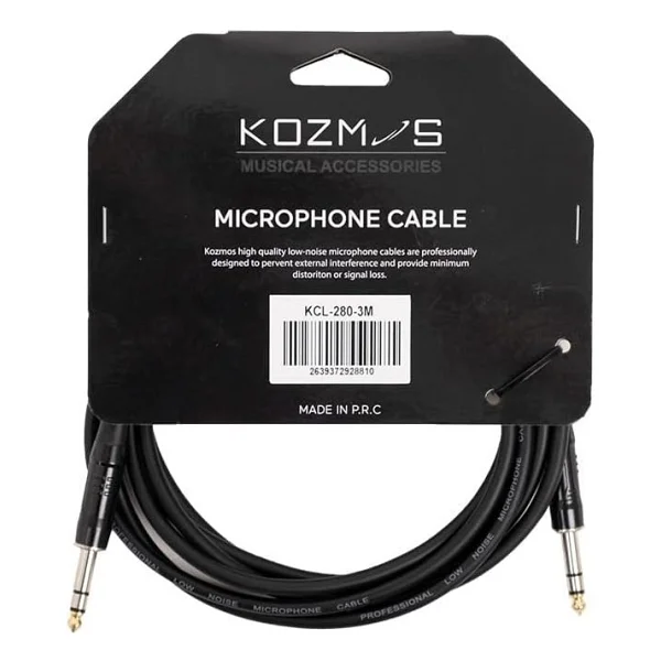 Kozmos Kcl-280-3M Stereo 6.35Mm 3M Kablo - Görsel 2