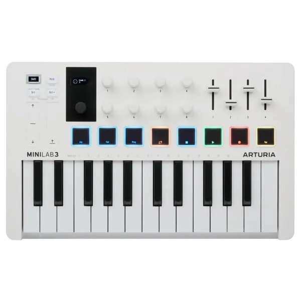 Arturia Minilab 3 Beyaz Midi Klavye - Görsel 2