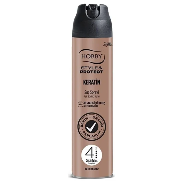 Hobby Style & Protect Keratin 250 ml Saç Spreyi - Görsel 2
