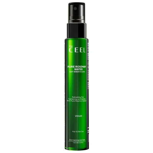 The Ceel Saf Biberiye Suyu Toniği 100 ml - Rosemary Water Saç ve Cilt Bakımı - Görsel 2