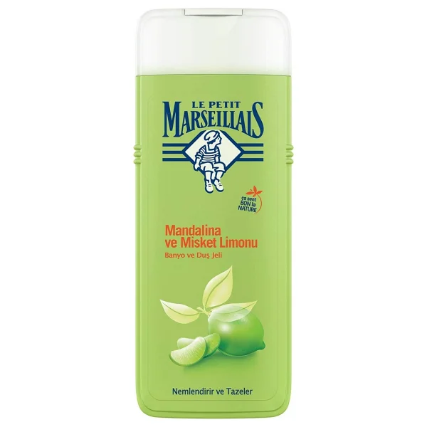 Le Petit Marseillais Mandalina ve Misket Limonu Duş Jeli 400 ml - Görsel 2
