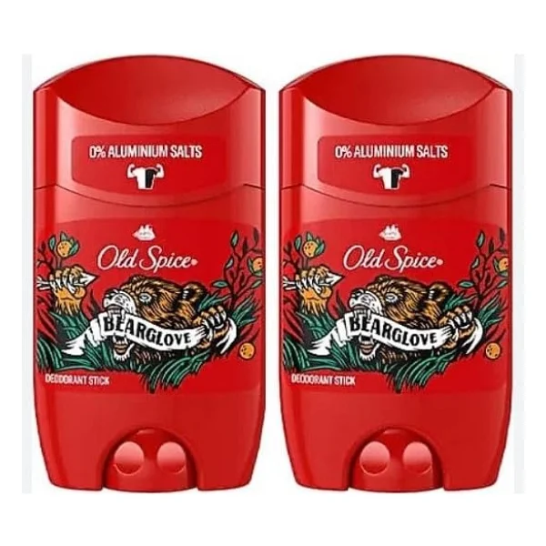 Old Spice Bearglove 50 ml 2 Adet Erkek Stick Deodorant - Görsel 2