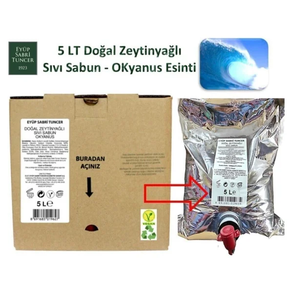 Eyüp Sabri Tuncer Sıvı Sabun 5 lt - Görsel 5