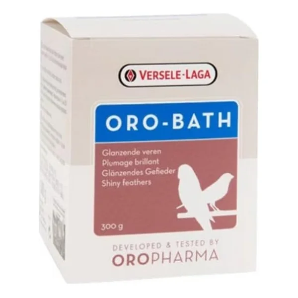 Versele Laga Oropharma Oro-Bath 300 gr Banyo Tuzu - Görsel 2