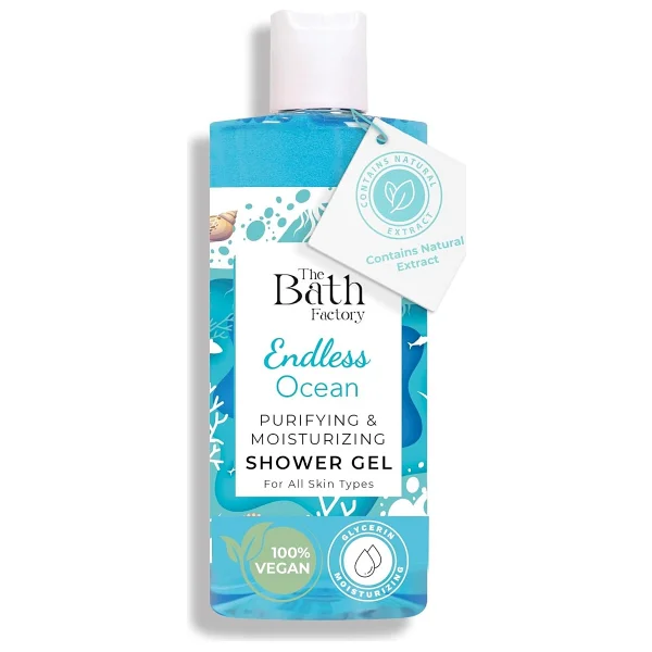 The Bath Factory Endless Ocean 400 ml Duş Jeli - Görsel 2