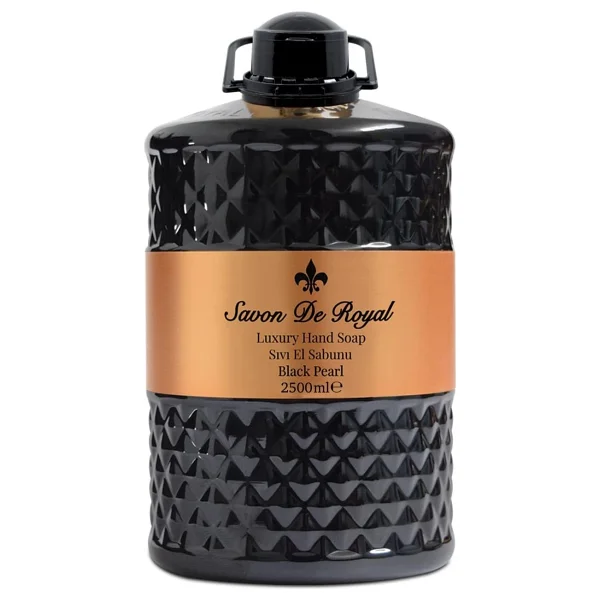 Savon De Royal Black Pearl Sıvı Sabun 2.5 lt - Görsel 2