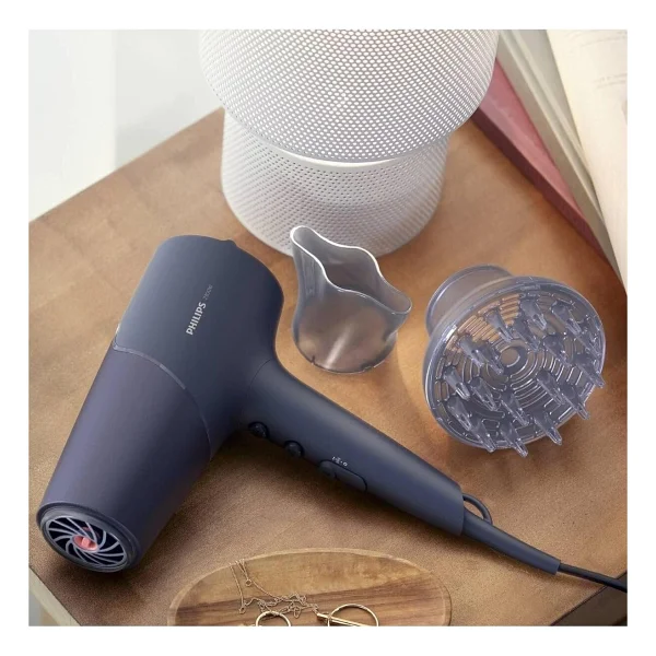 Philips 5000 Series ThermoShield 2300 W Sac Kurutma Makinesi - Görsel 2