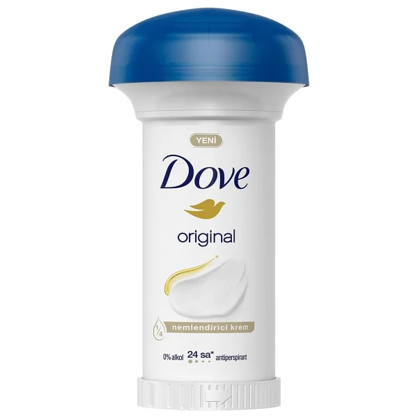Dove Original Krem 50 ml Stick Deodorant - Görsel 2