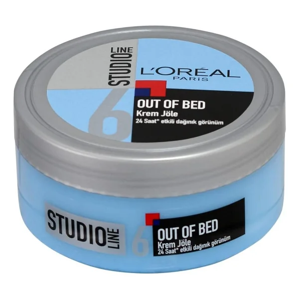 Loreal Studio Line Out Of Bed 150 ml Şekillendirici Saç Jölesi - Görsel 2