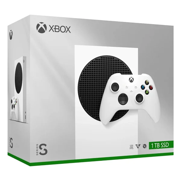 Xbox Series S 1 TB SSD Siyah Oyun Konsolu - Görsel 2