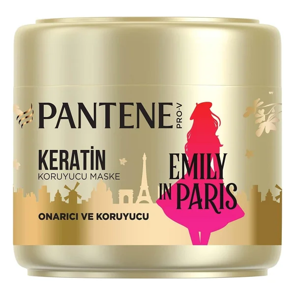 Pantene Emily in Paris Keratin Koruyucu Maske 200 ml - Görsel 2