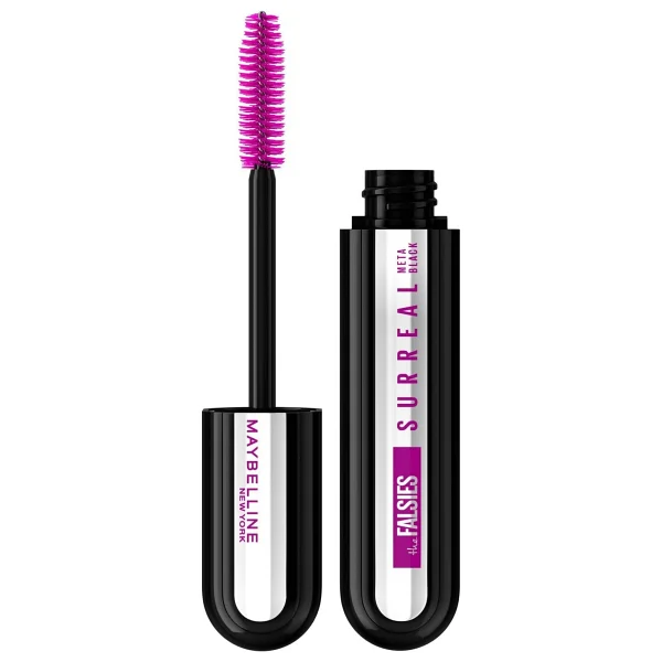 Maybelline New York Falsies Surreal Meta Siyah Maskara - Görsel 7
