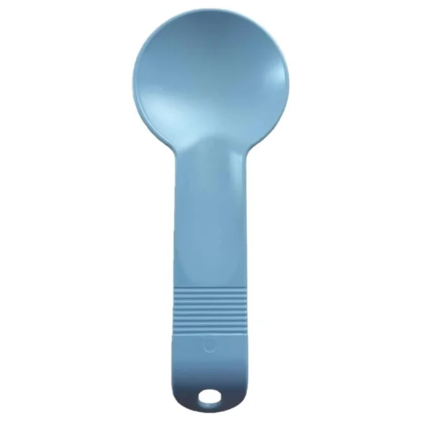 Luti Concept Mutfak Tezgah Ocak Üstü Masa İçin Plastik Kaşık Kepçe Altlığı Kaşık Tutucu Yatay Kaşıklık Spatula Kepçe Altı Kaşık Nihalesi Mutfak Gereçleri Tutucusu 30 Cm Gri - Görsel 2
