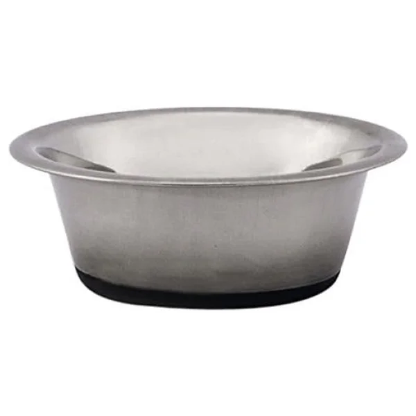 Beeztees Köpek Mama Su Kabı, Paslanmaz Çelik, 11cm, 180ml - Görsel 2