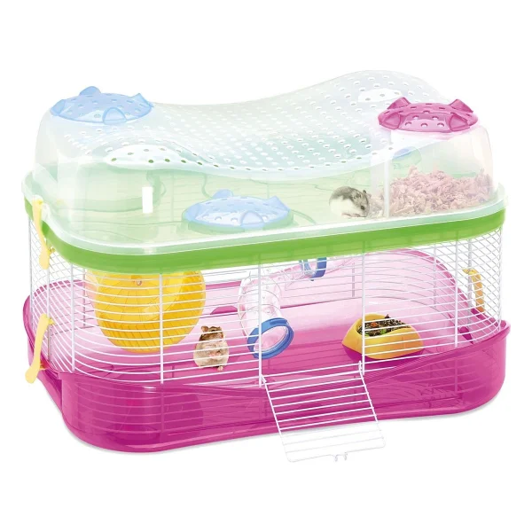 Imac Fantasy Hamster Kafesi - Görsel 2