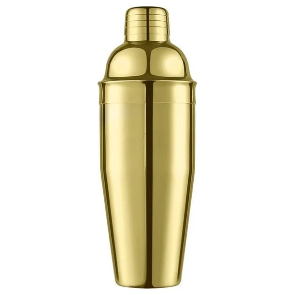 Komple Çelik Gold 700 ml Shaker Kokteyl Hazırlama Kabı Bardağı cin343sr - Görsel 2